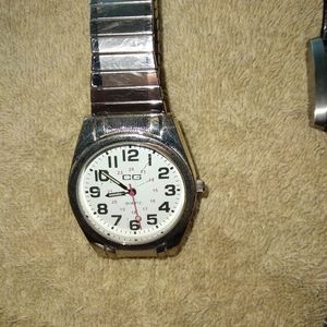 Men's watch steel